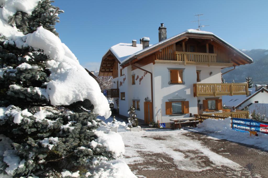 Garni Goccia D'Oro Hotel Cavalese Exterior foto